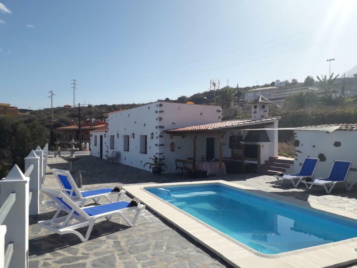 Casa Rural Quinta Sevi Icod de los Vinos Kültér fotó